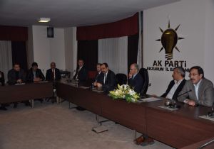 AK Parti de şehircilik zirvesi